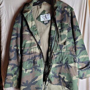 Duck Bay Large Camo Jacket